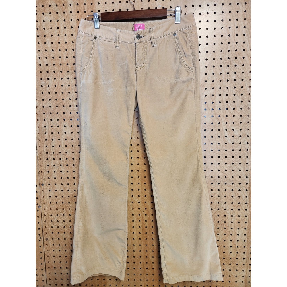 The Limited Drew  Jeans Stretch Tan‎ Color  pants, Size 4 , very soft fuzzy feel